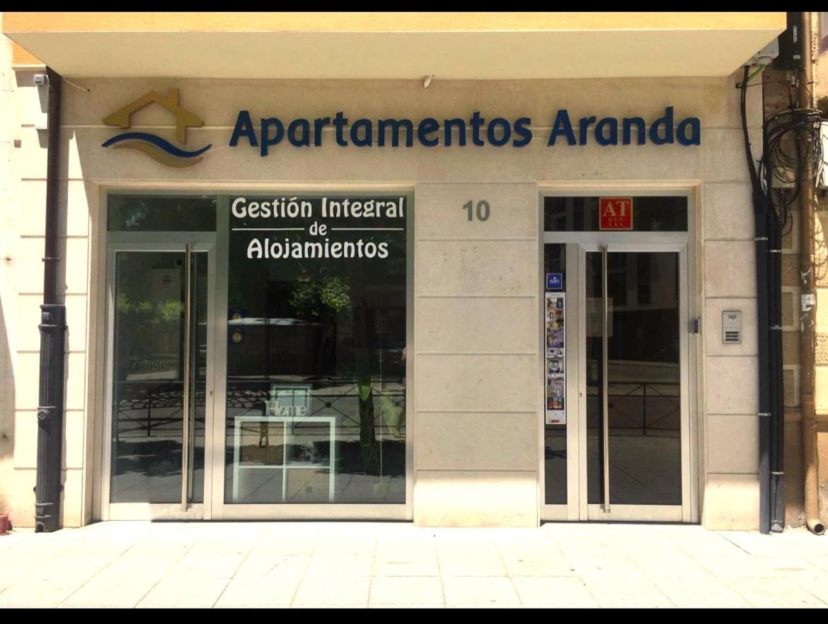 Apartamentos Aranda - La Cepa I - II Aranda de Duero Exterior foto